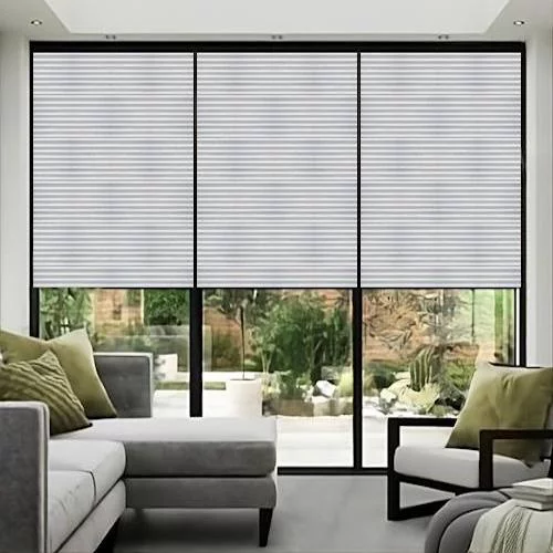 Amaya Cotton Pleated Blind | Blinds.Online