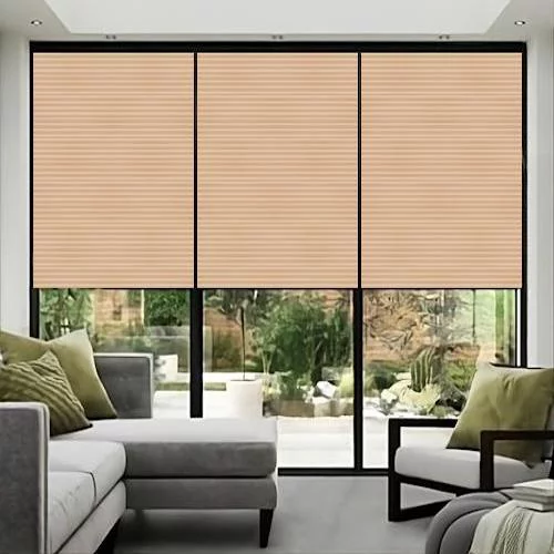 Anya Madarine Pleated Blind | Blinds.Online