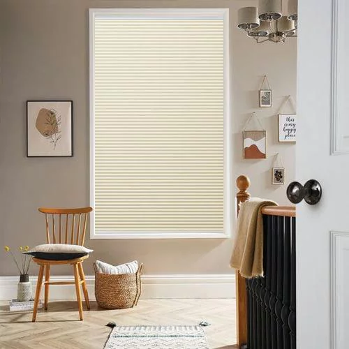 Arbor Cream Pleated Blind | Blinds.Online