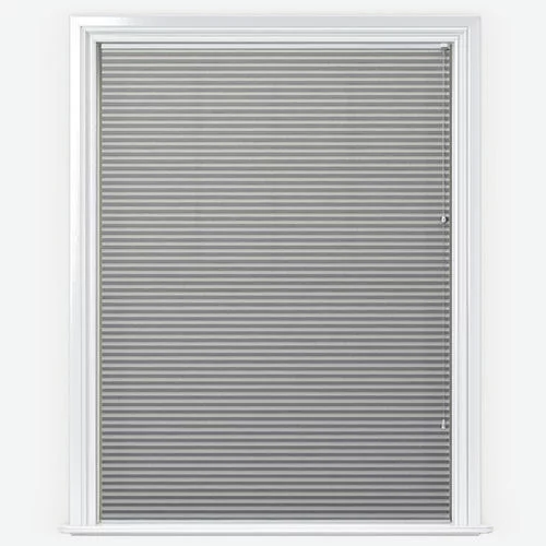 Arbor Dove Grey Pleated Blind | Blinds.Online