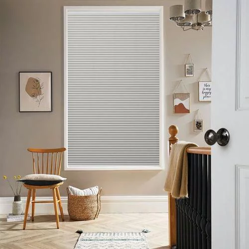 Arbor Pebble Pleated Blind | Blinds.Online