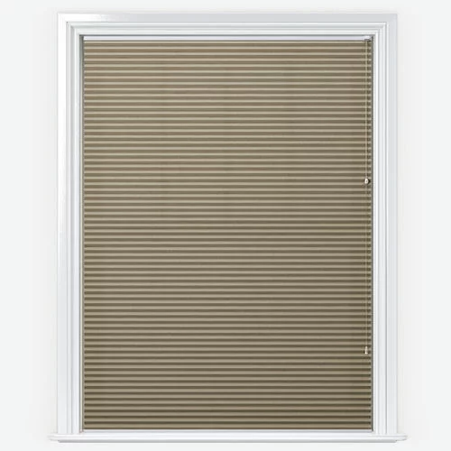 Arbor Sand Pleated Blind | Blinds.Online