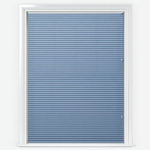 Arbor Sky Blue Pleated Blind | Blinds.Online