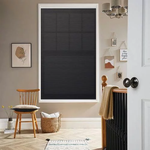 Arbor Slate Grey Pleated Blind | Blinds.Online