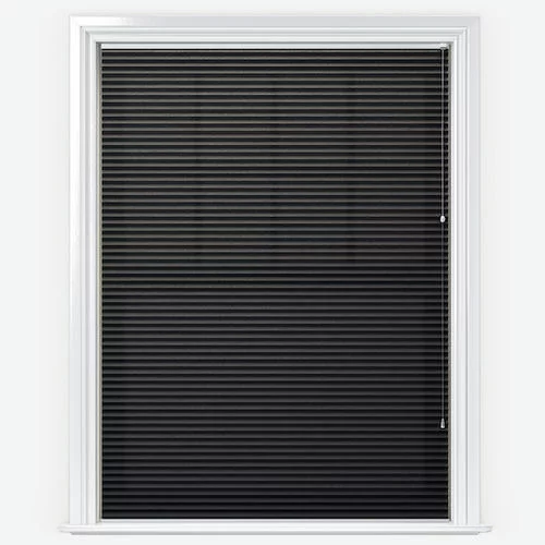 Arbor Slate Grey Pleated Blind | Blinds.Online