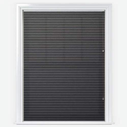 Arbor Storm Grey Pleated Blind | Blinds.Online