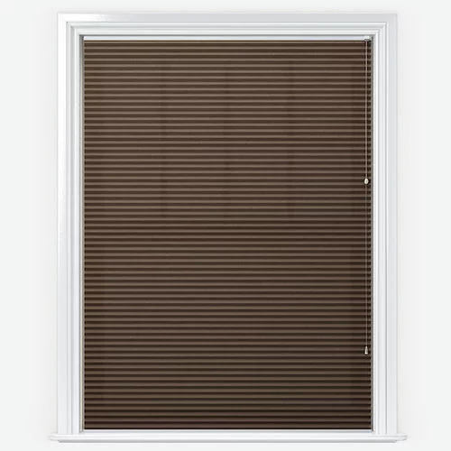 Arbor Tan Pleated Blind | Blinds.Online