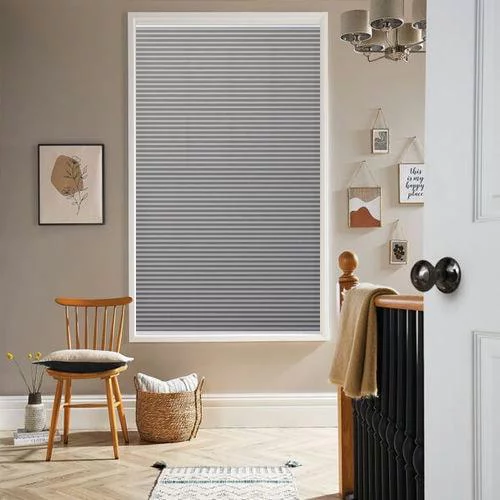 Arbor Urban Grey Pleated Blind | Blinds.Online