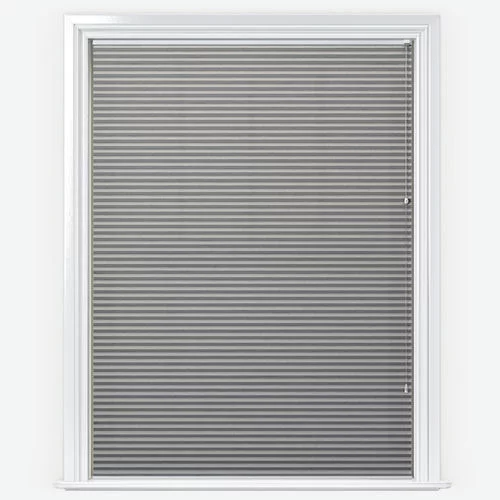 Arbor Urban Grey Pleated Blind | Blinds.Online