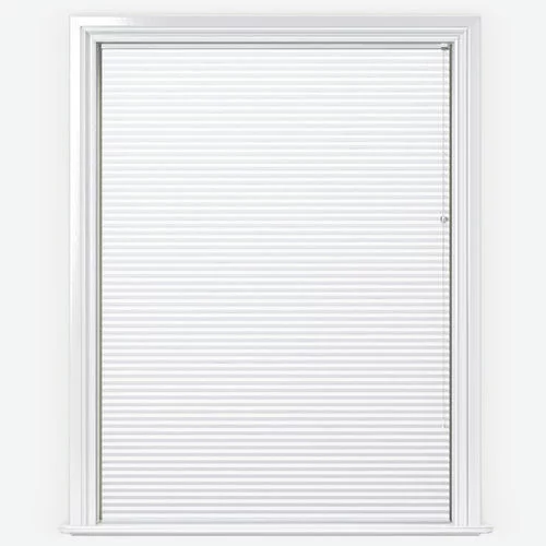 Arbor White Pleated Blind | Blinds.Online