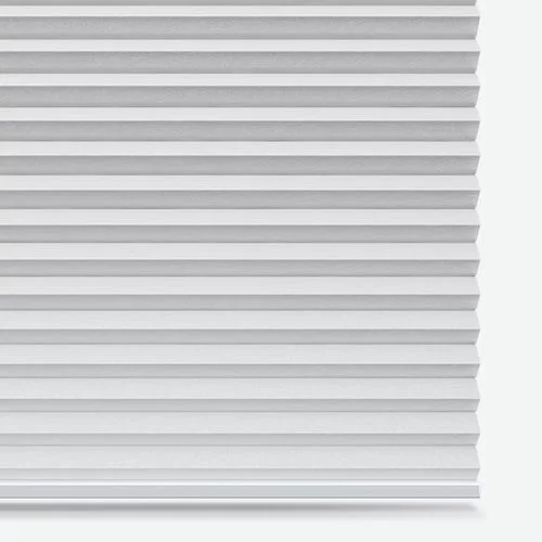 Arcade Blackout White Pleated Blind | Blinds.Online