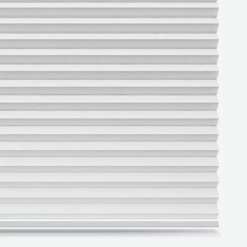 Arcade White Pleated Blind | Blinds.Online