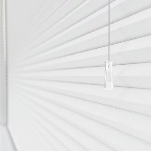 Arcade White Pleated Blind | Blinds.Online