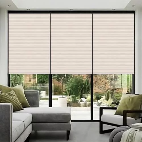 Artful Blush Pleated Blind | Blinds.Online