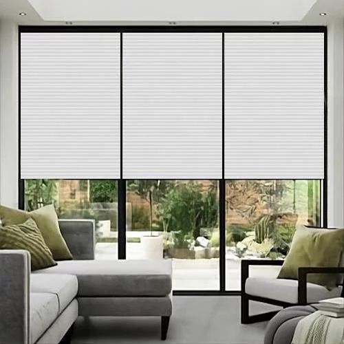 Artful Haze Pleated Blind | Blinds.Online