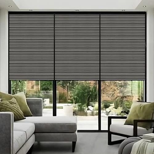 Baylee Ash Pleated Blind | Blinds.Online