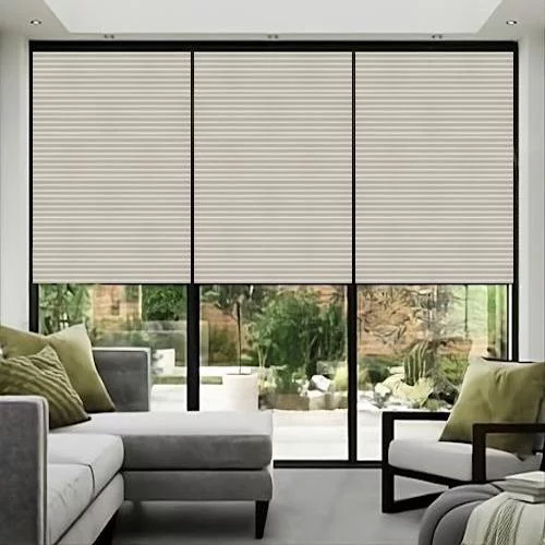 Emmy Bamboo Pleated Blind | Blinds.Online