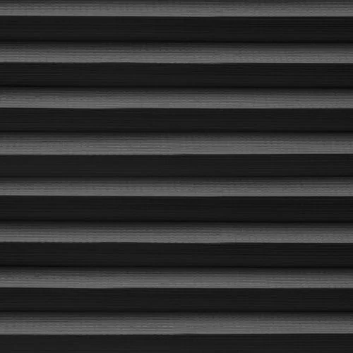 Emmy Black Pleated Blind | Blinds.Online