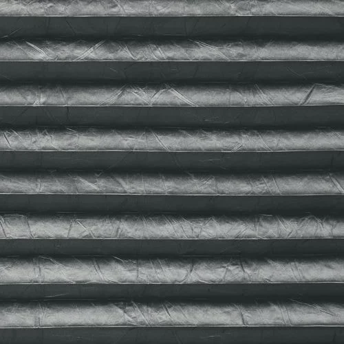 Halle Charcoal Pleated Blind | Blinds.Online