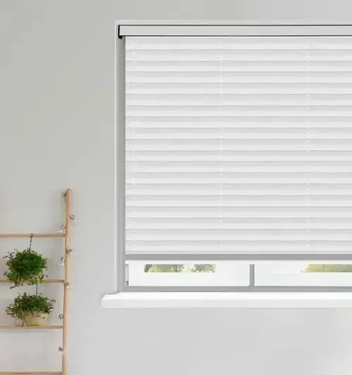 Janine Ice Pleated Blind | Blinds.Online