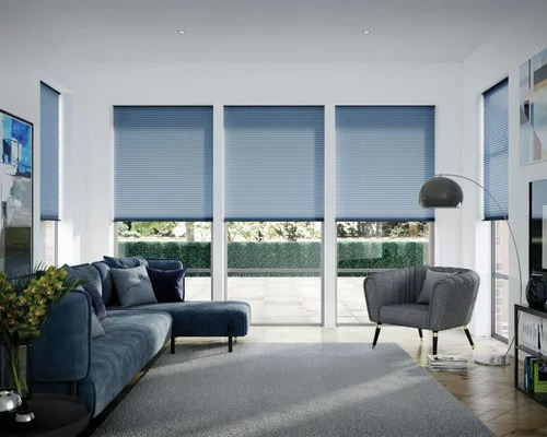 Jordan Sky Pleated Blind | Blinds.Online