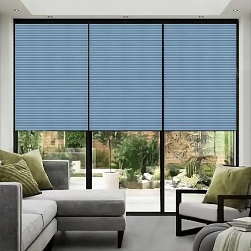 Jordan Sky Pleated Blind | Blinds.Online