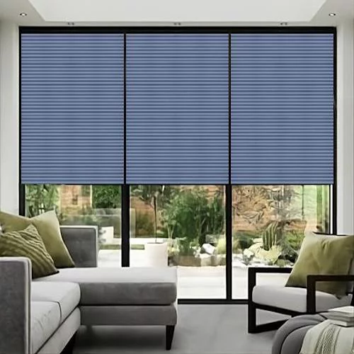 Jordan Surf Pleated Blind | Blinds.Online