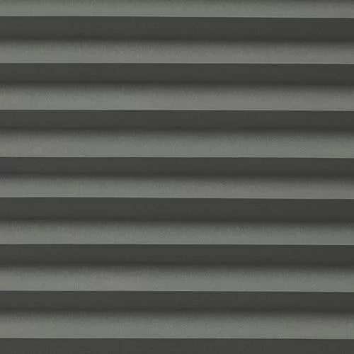 Louise Charcoal Pleated Blind | Blinds.Online