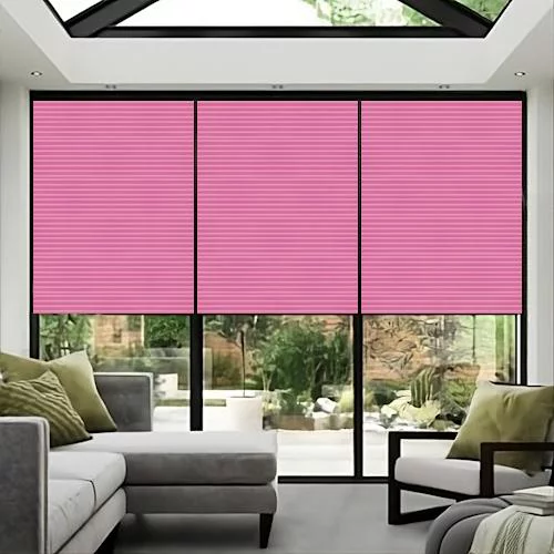 Mandarin Orchid PInk Pleated Blind | Blinds.Online