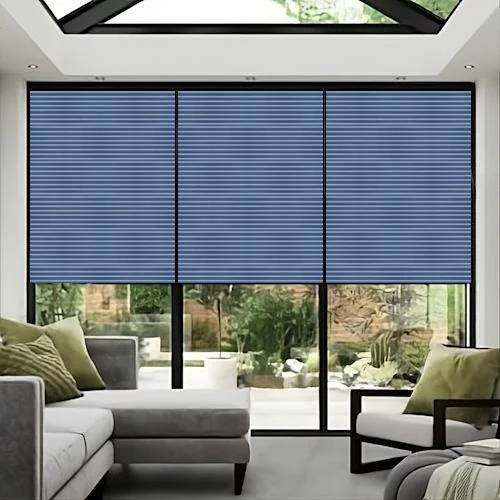 Mandarin Pacific Pleated Blind | Blinds.Online