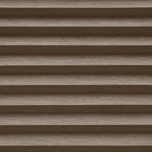 Martina Brown Pleated Blind | Blinds.Online