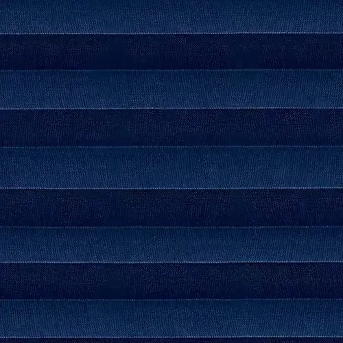 Nell Cobalt Blue Pleated Blind | Blinds.Online