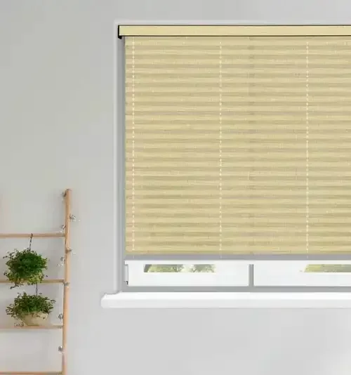 Nell Cream Pleated Blind | Blinds.Online