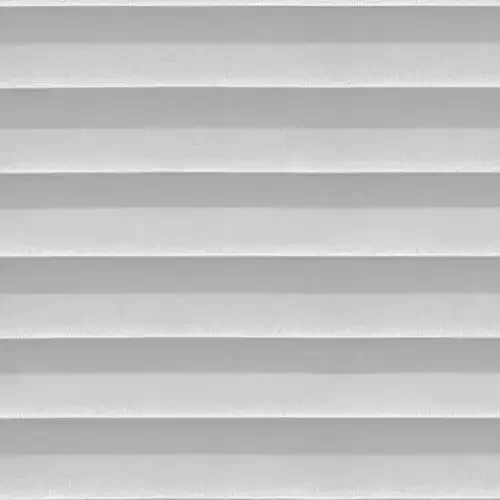 Nell White Pleated Blind | Blinds.Online