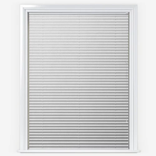 Nell White Pleated Blind | Blinds.Online