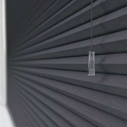 Primodal Anthracite Pleated Blind | Blinds.Online