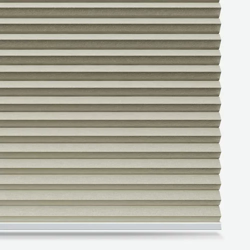 Primodal Blackout Cream Pleated Blind | Blinds.Online