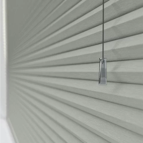 Primodal Blackout Taupe Pleated Blind | Blinds.Online