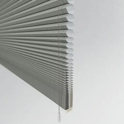 Primodal Blackout Taupe Pleated Blind | Blinds.Online