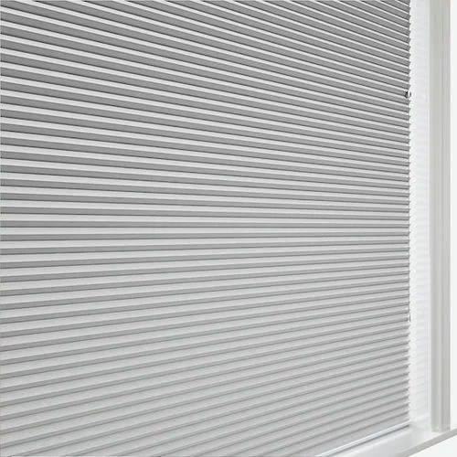 Primodal Dove Grey Pleated Blind | Blinds.Online