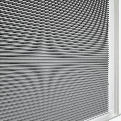 Primodal Grey Pleated Blind | Blinds.Online