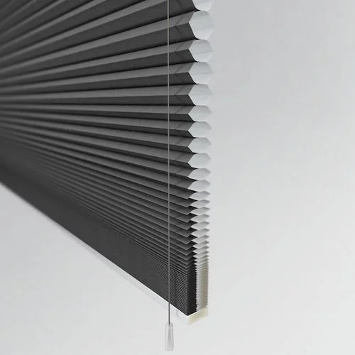 Primodal Grey Pleated Blind | Blinds.Online