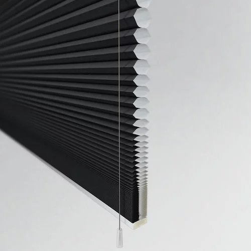 Primodal Jet Pleated Blind | Blinds.Online