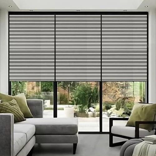 Primodal Taupe Pleated Blind | Blinds.Online