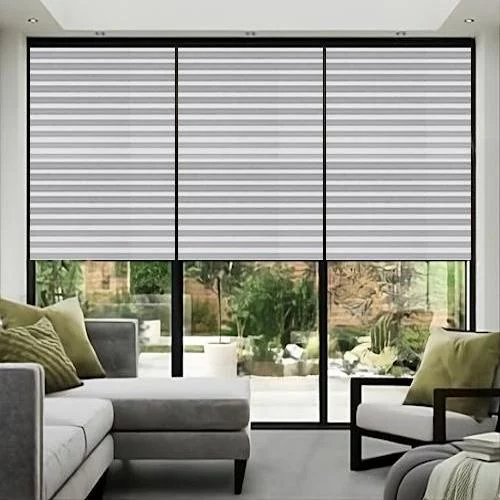 Primodal White Pleated Blind | Blinds.Online