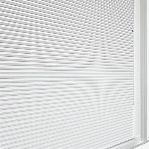 Primodal White Pleated Blind | Blinds.Online