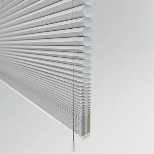 Primodal White Pleated Blind | Blinds.Online