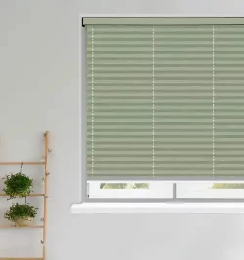 Scotia Mineral Pleated Blind | Blinds.Online