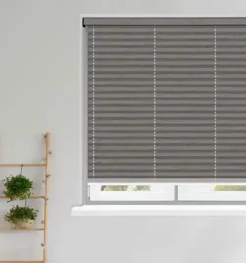 Scotia Moonstone Pleated Blind | Blinds.Online