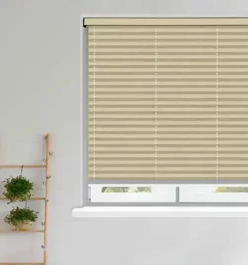 Scotia Pannacotta Pleated Blind | Blinds.Online